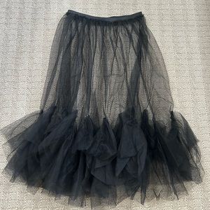Tulle Anthropologie Skirt/Dress